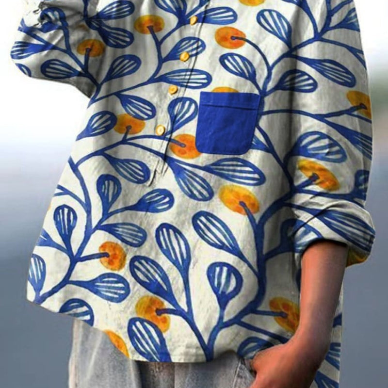 Stylová umělecká halenka