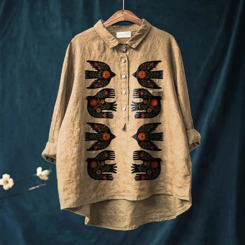 Stylová umělecká halenka