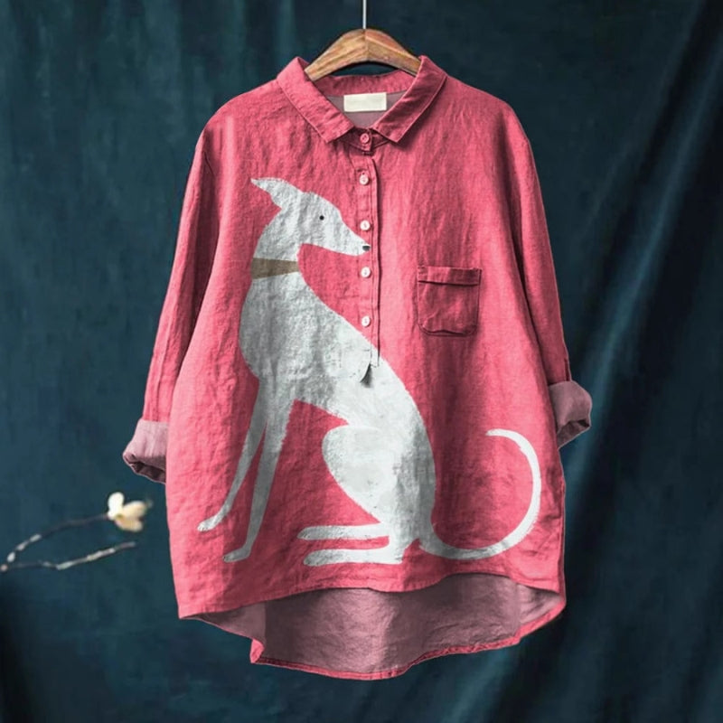 Stylová umělecká halenka