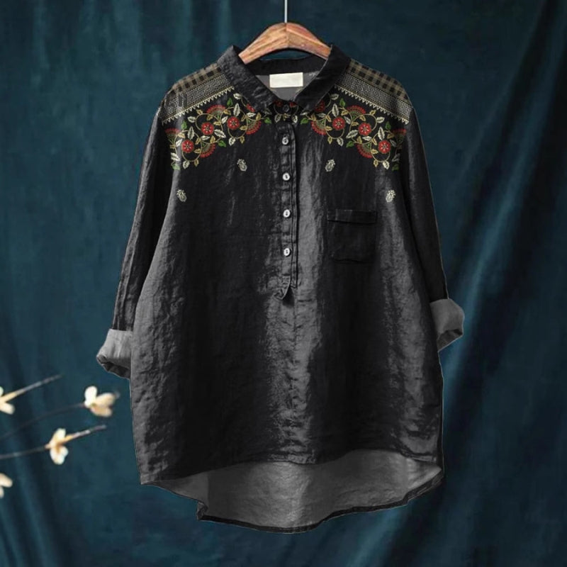 Stylová umělecká halenka