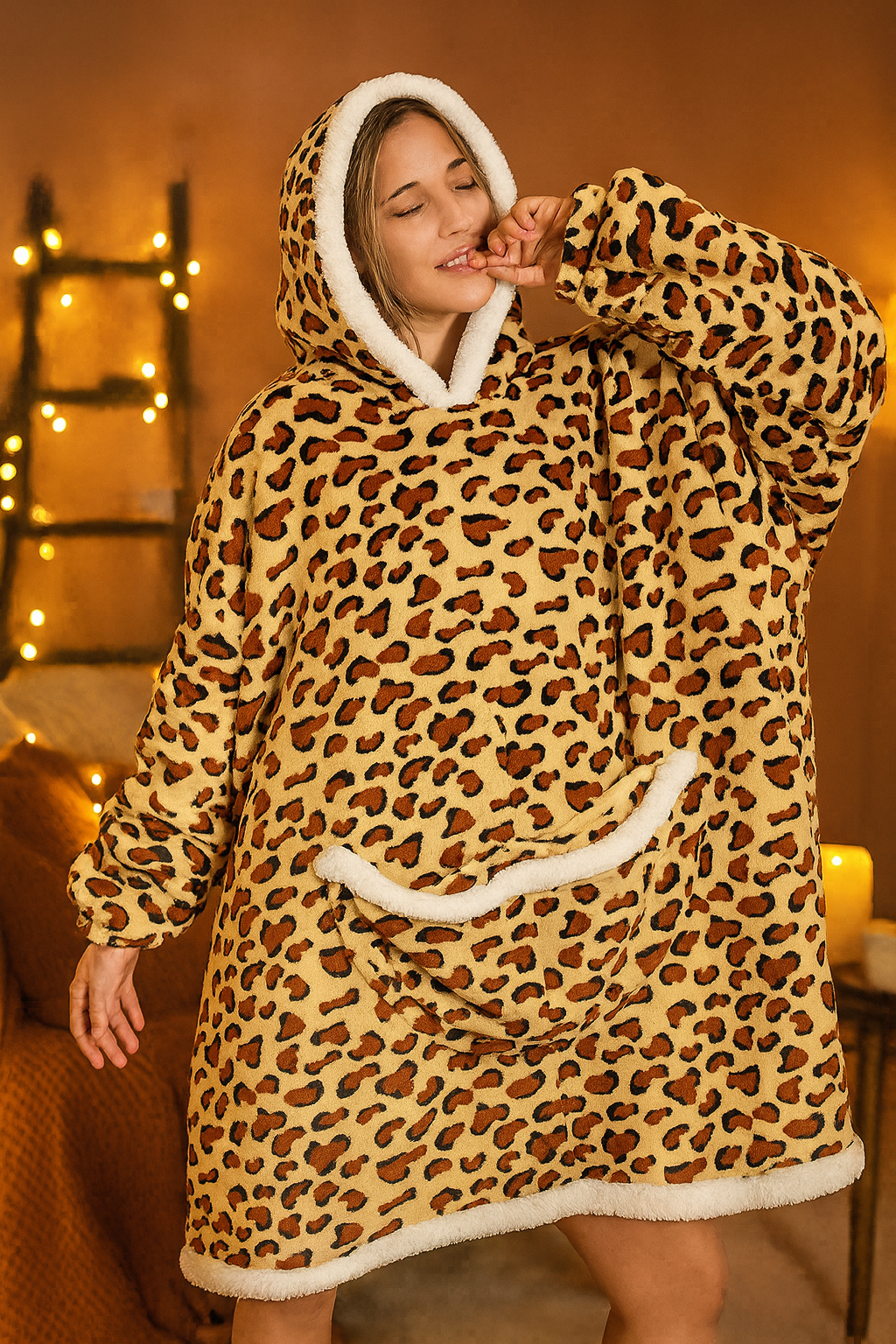 Modova™ | Pohodlný overal s kapucí