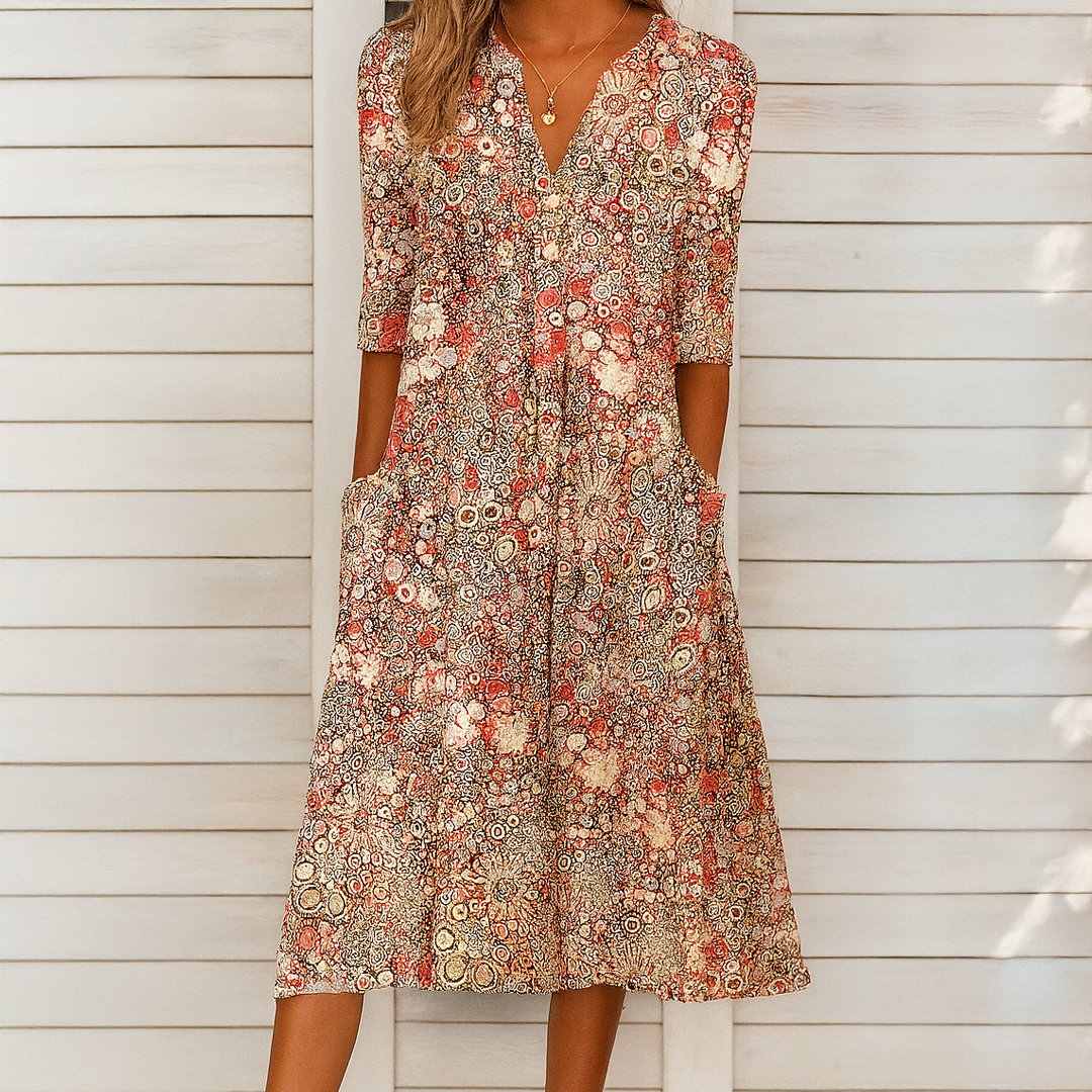 Nadčasové letní šaty