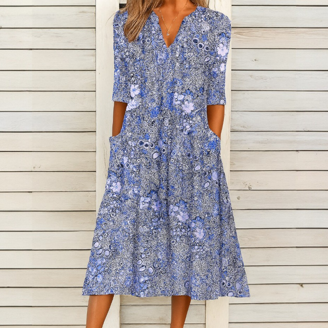 Nadčasové letní šaty