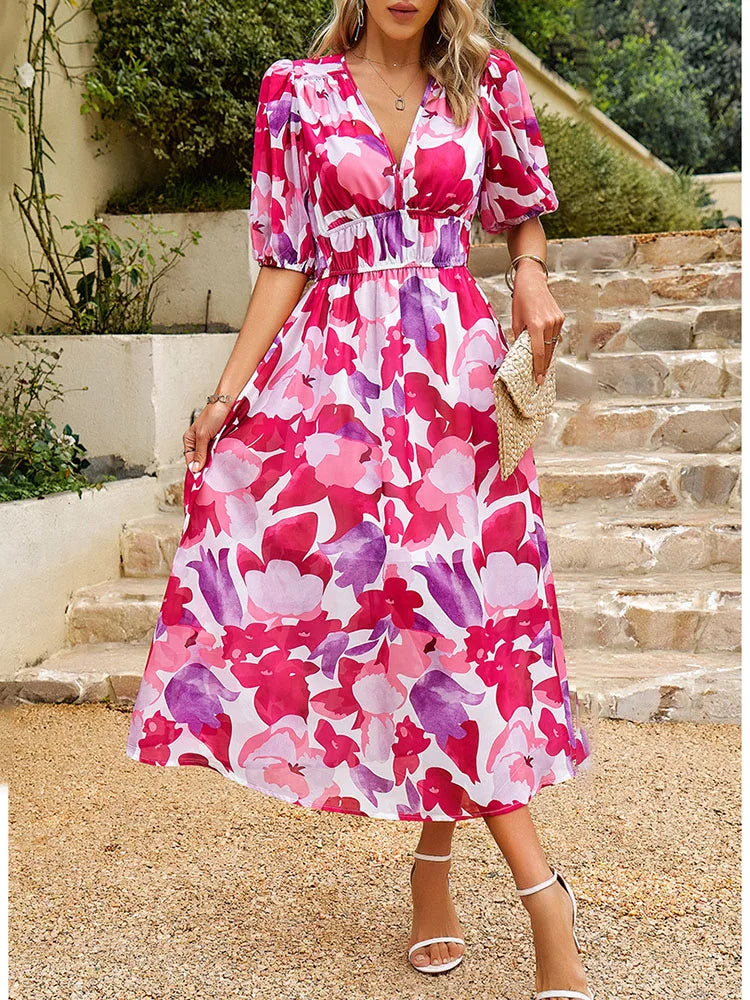 Elegantní letní šaty