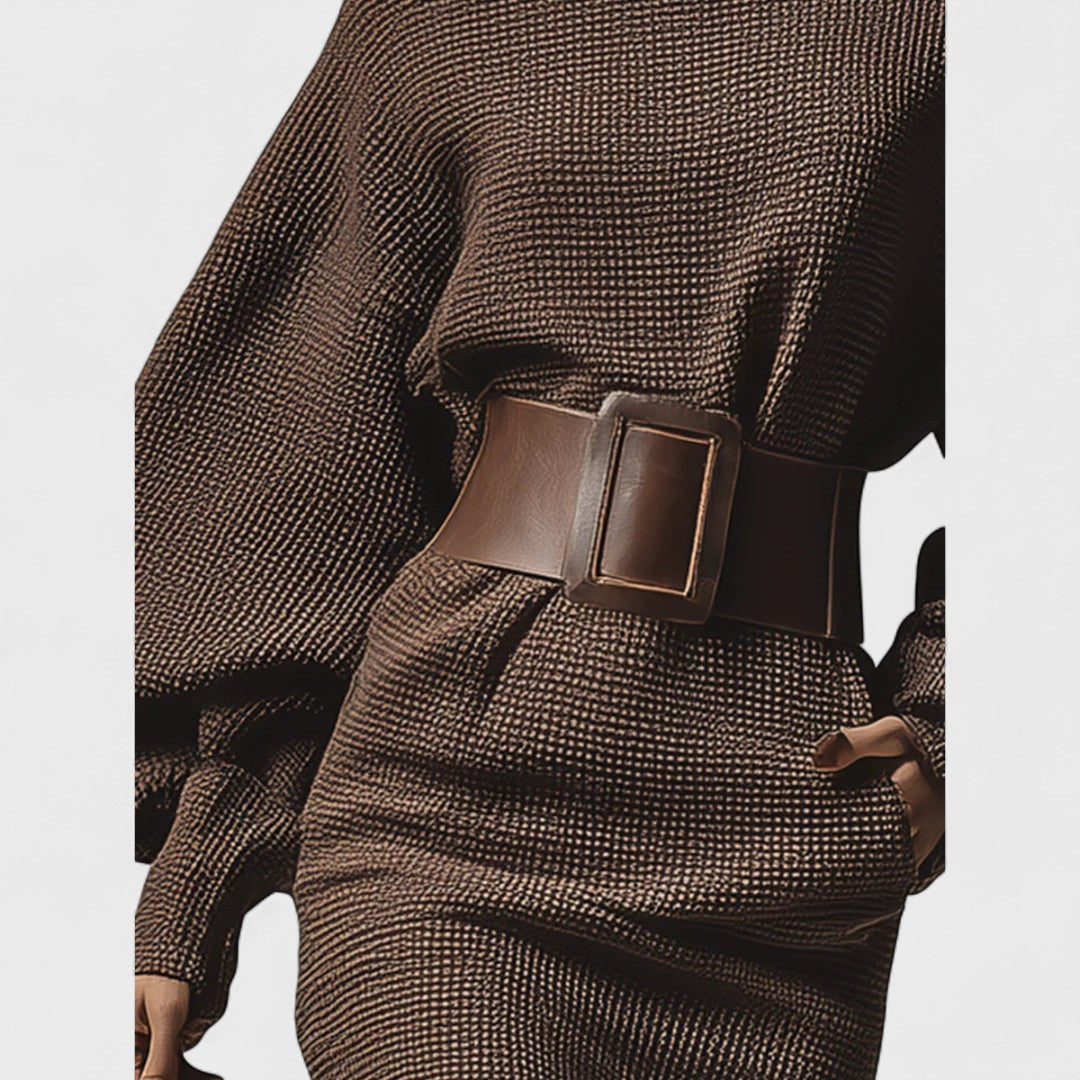 Modova™ | Krátké pletené šaty