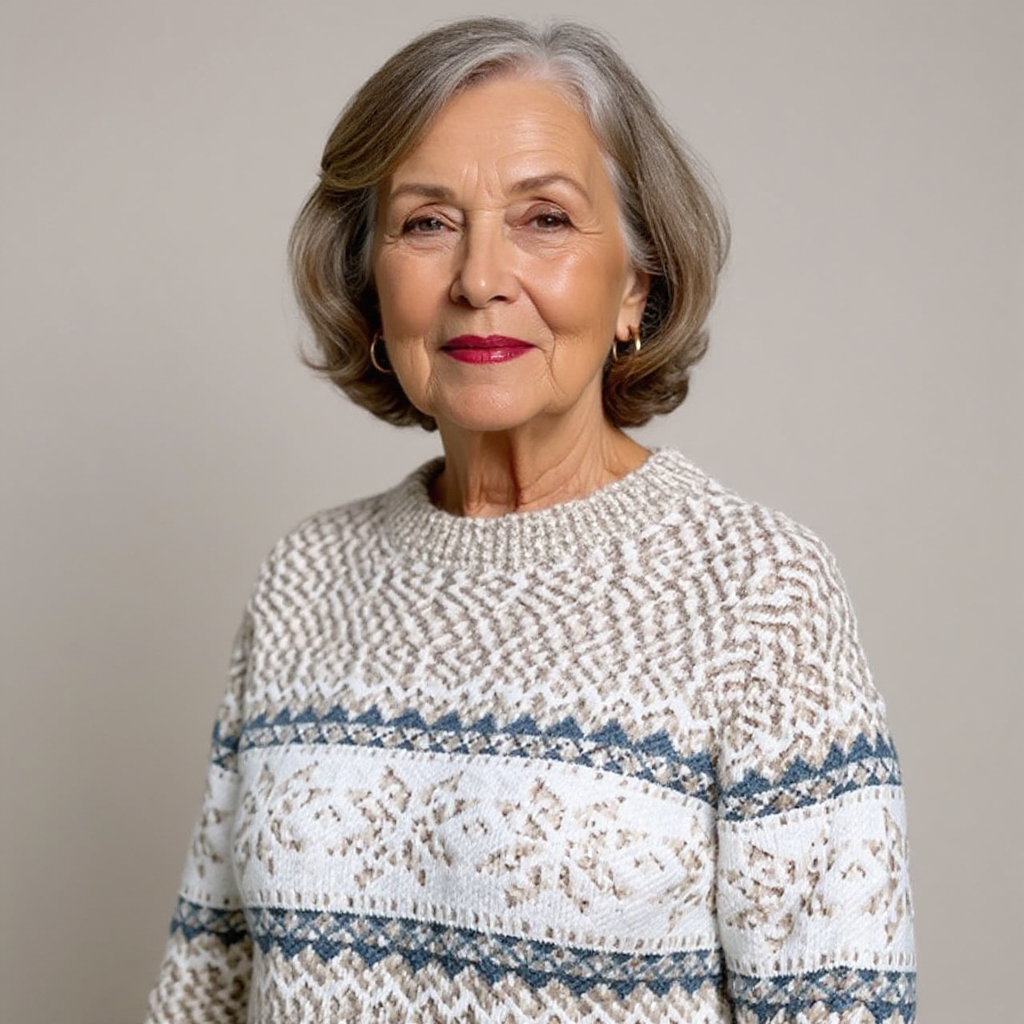 Melanie™ | Nadčasový islandský svetr