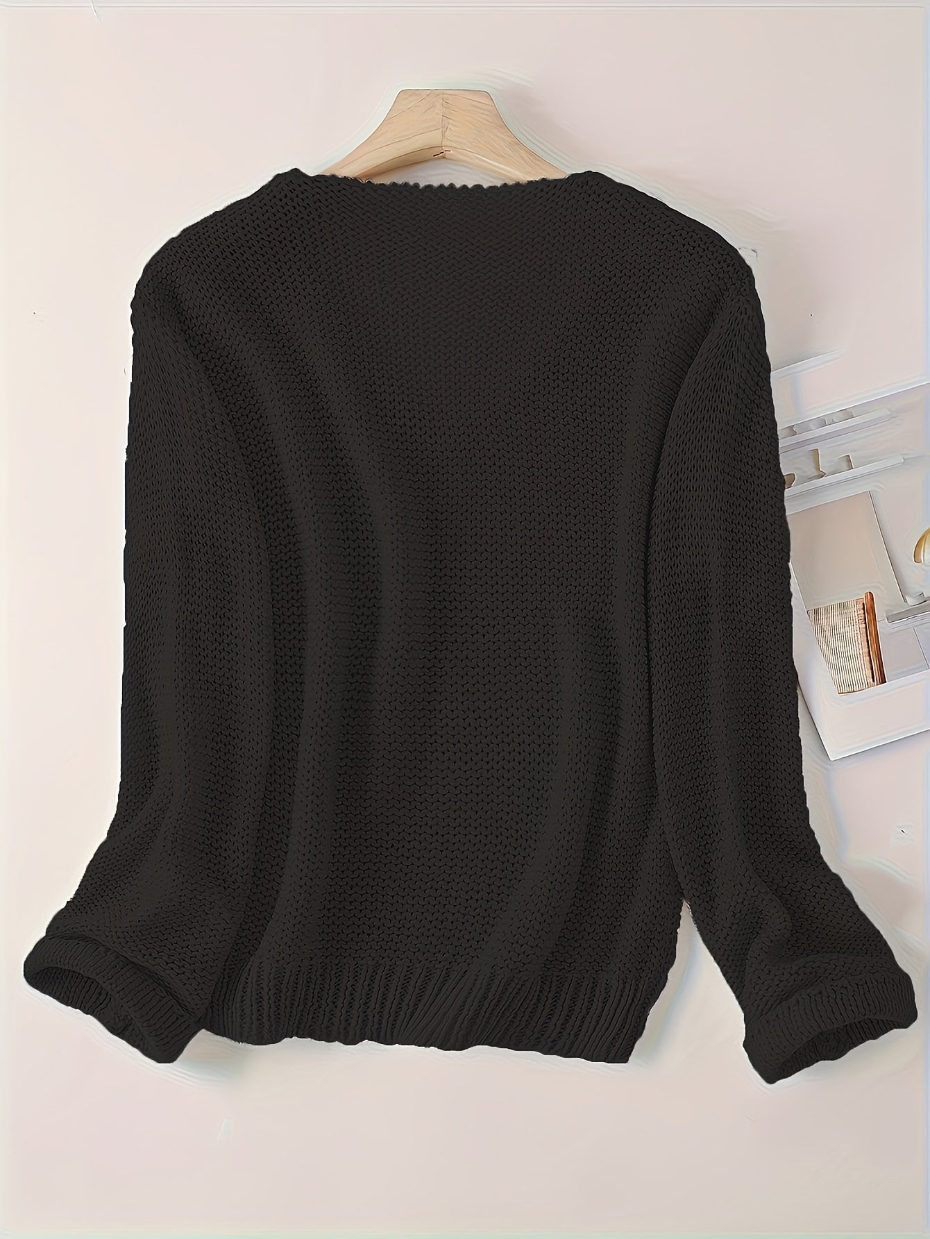 Měkký a nadčasový svetr