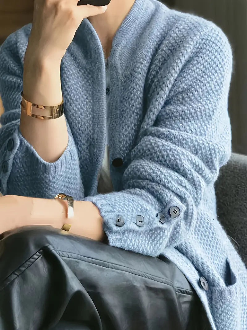 Modova™ | Pohodlná pletená bunda