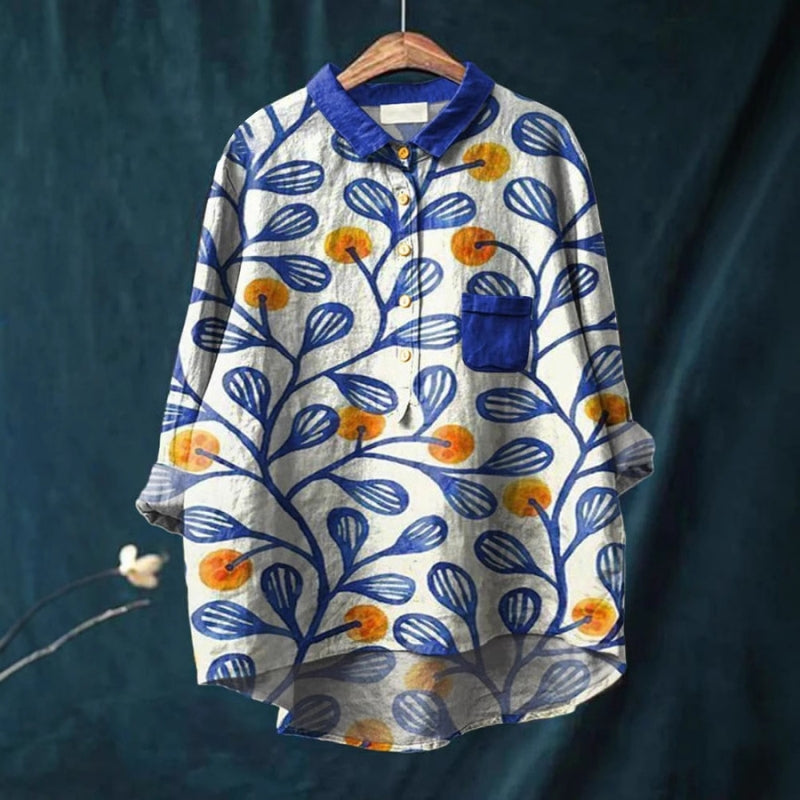 Stylová umělecká halenka