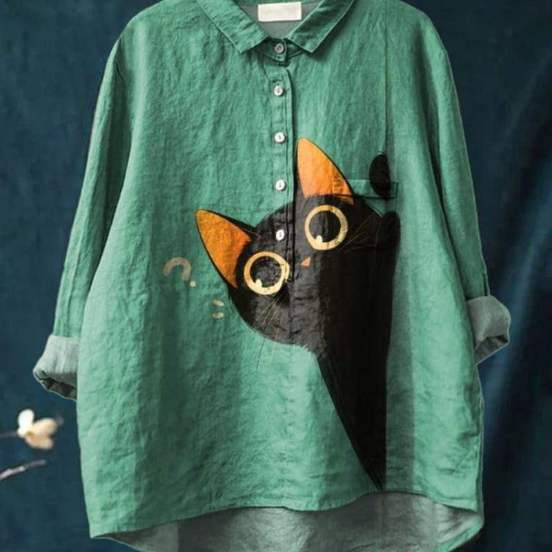 Stylová umělecká halenka