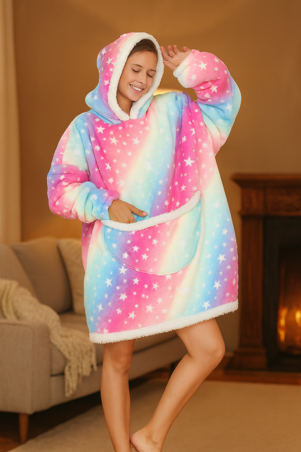 Modova™ | Pohodlný overal s kapucí