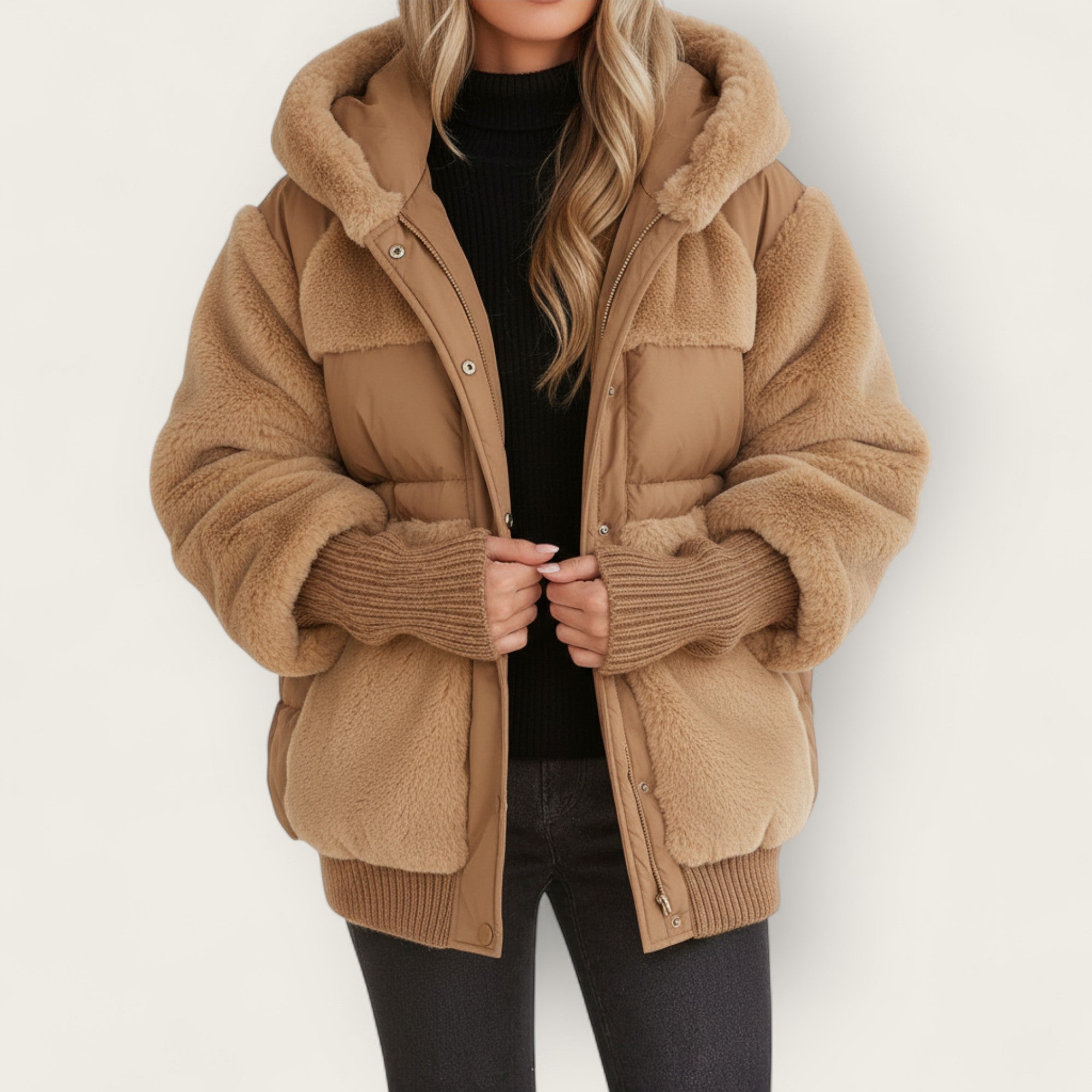 Modova™  | Zimní bunda s kapucí Premium