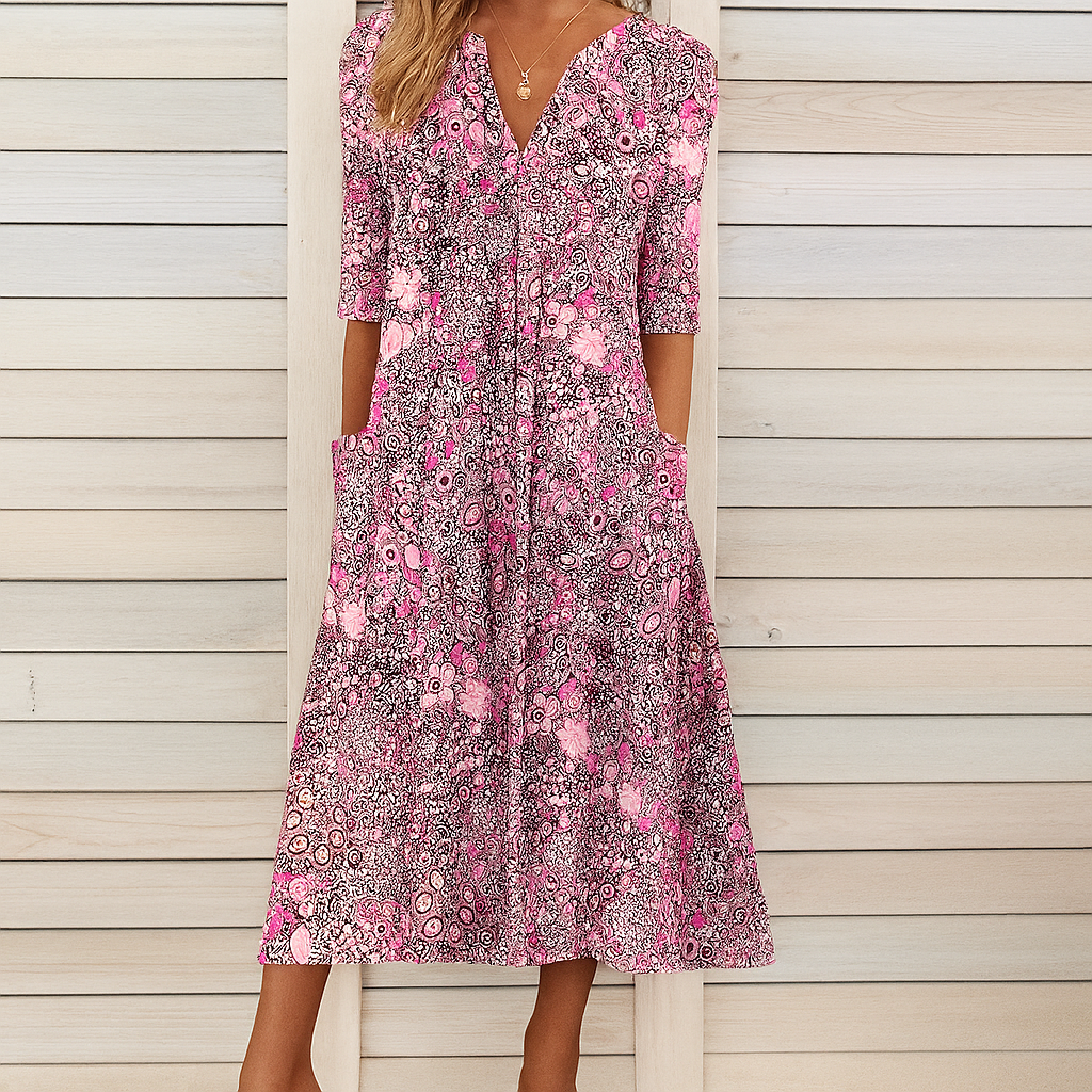 Nadčasové letní šaty