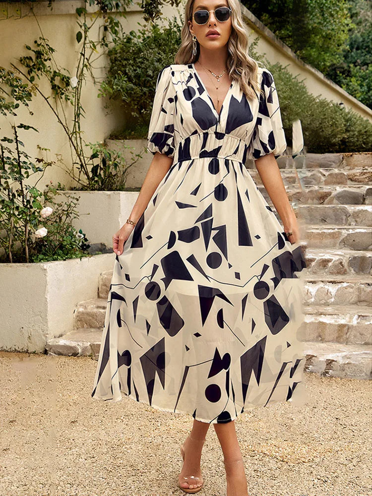 Elegantní letní šaty