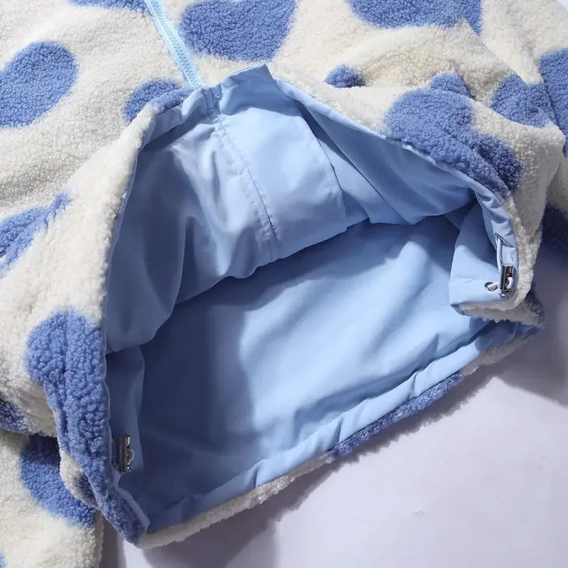 Modova™ | Oboustranná srdíčková bunda