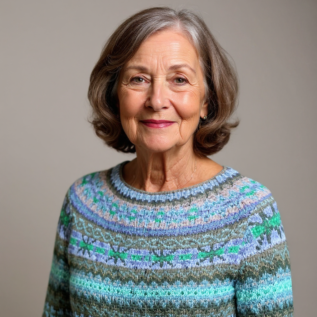 Audrey™ | Nadčasový islandský svetr