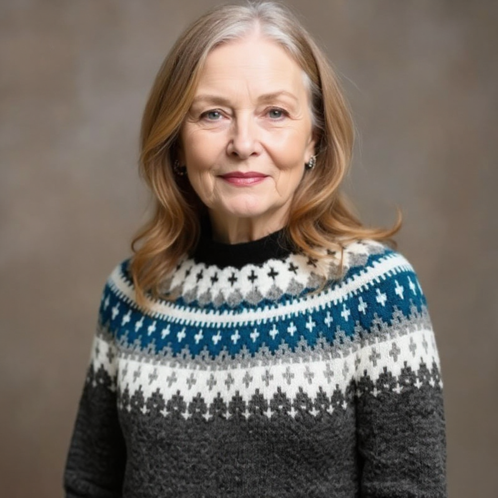 Modova™ | Nadčasový islandský svetr