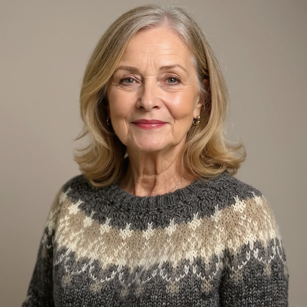 Samantha™ | Nadčasový islandský svetr