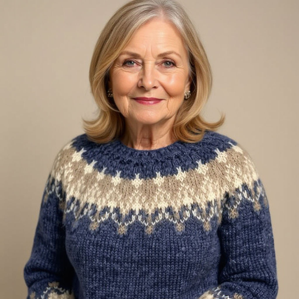 Samantha™ | Nadčasový islandský svetr