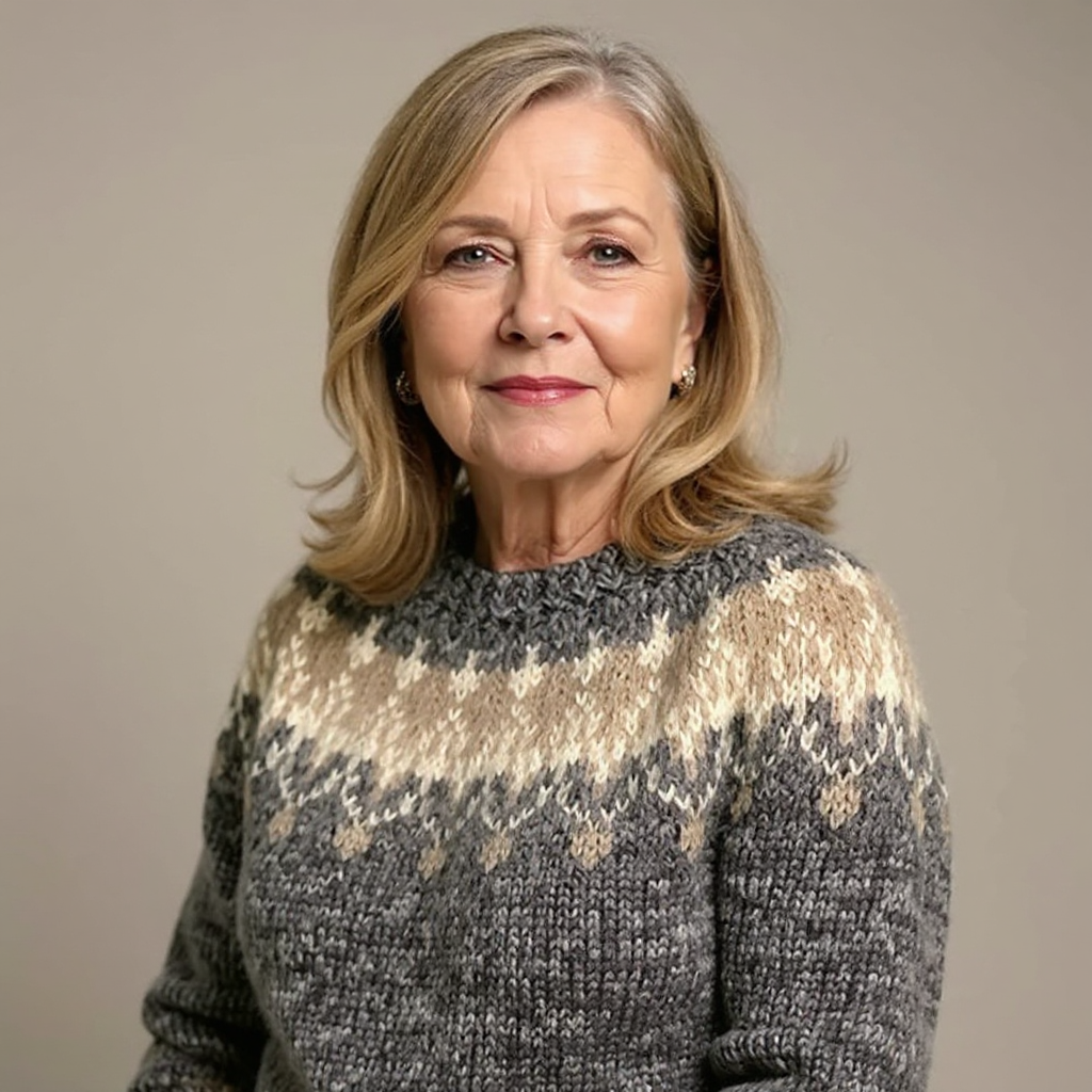 Samantha™ | Nadčasový islandský svetr