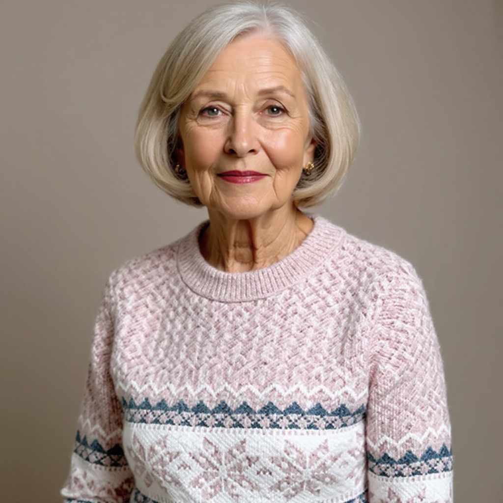 Melanie™ | Nadčasový islandský svetr