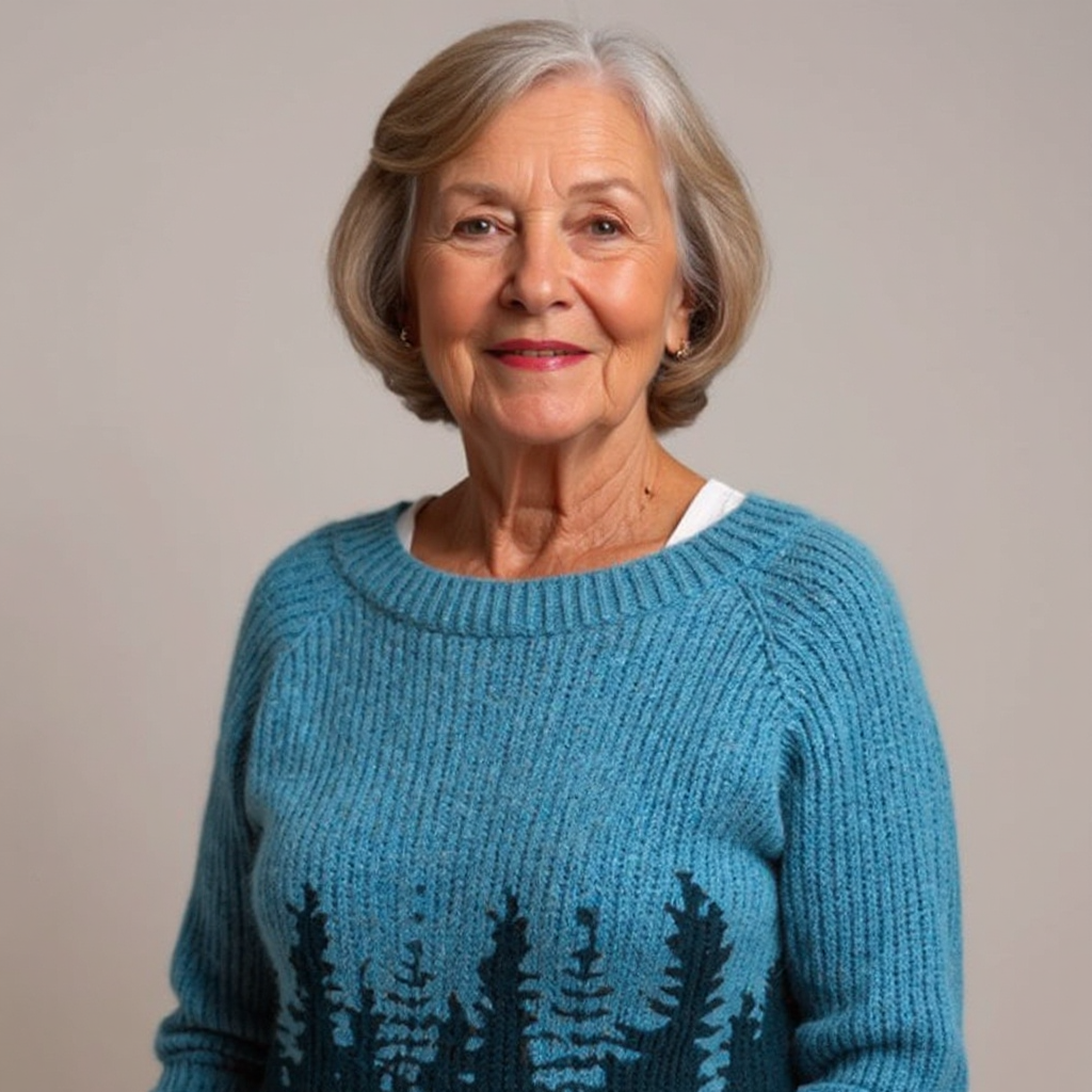 Natalie™ | Nadčasový islandský svetr